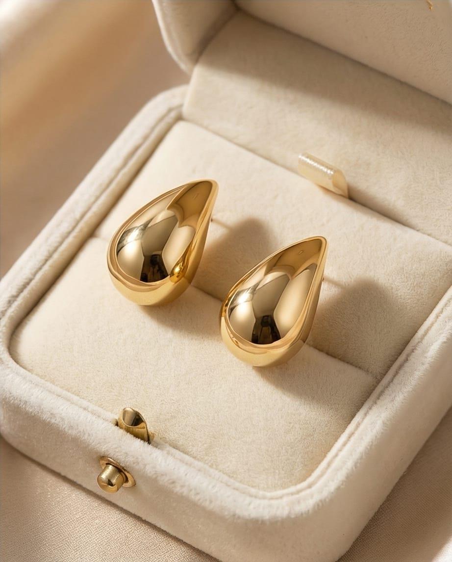 MAXİ BOMBELİ DAMLA KÜPE