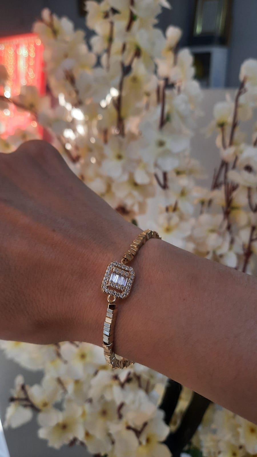 MOZAİK BAGET BİLEKLİK