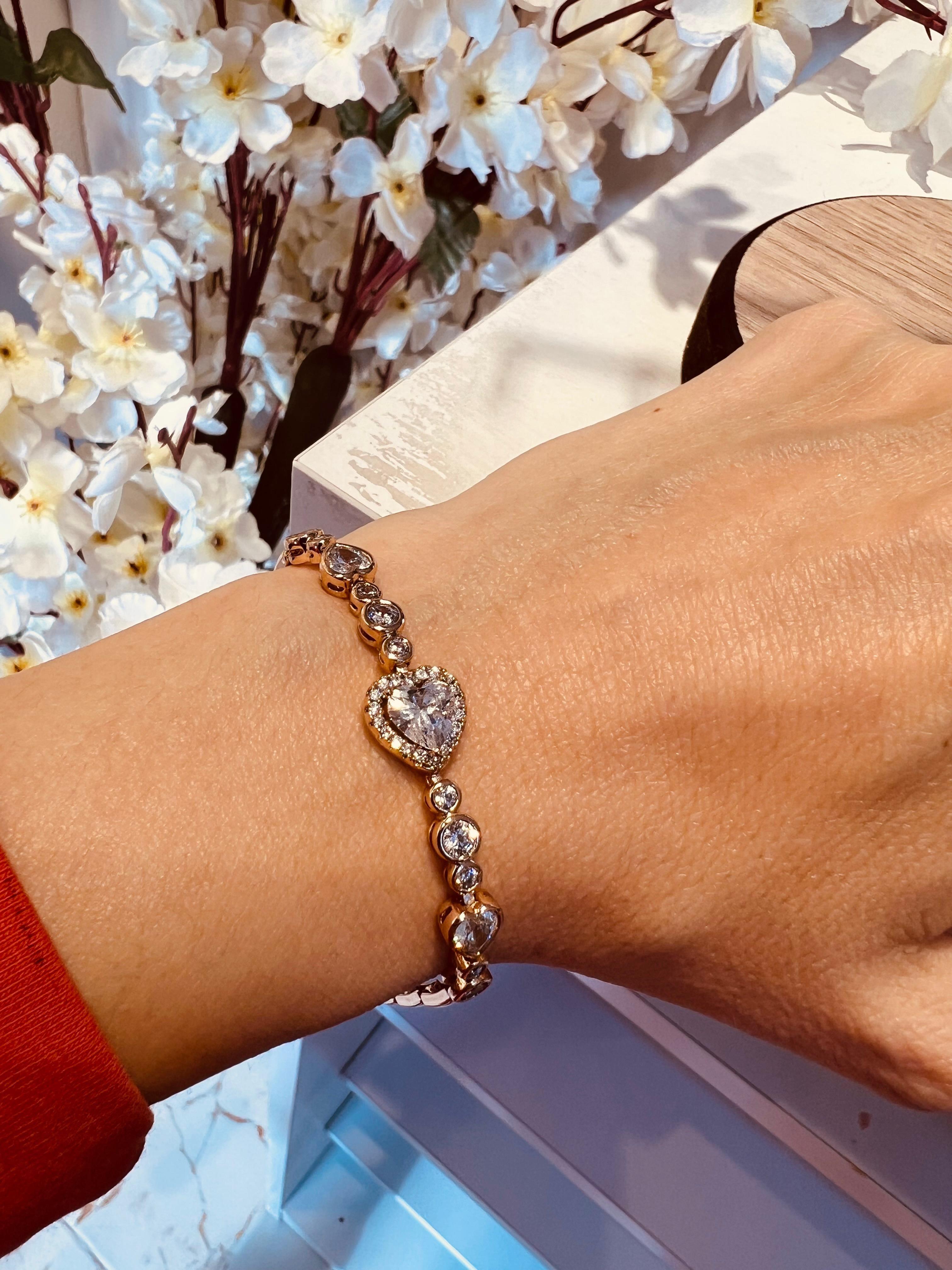 ROSE KALP BİLEKLİK