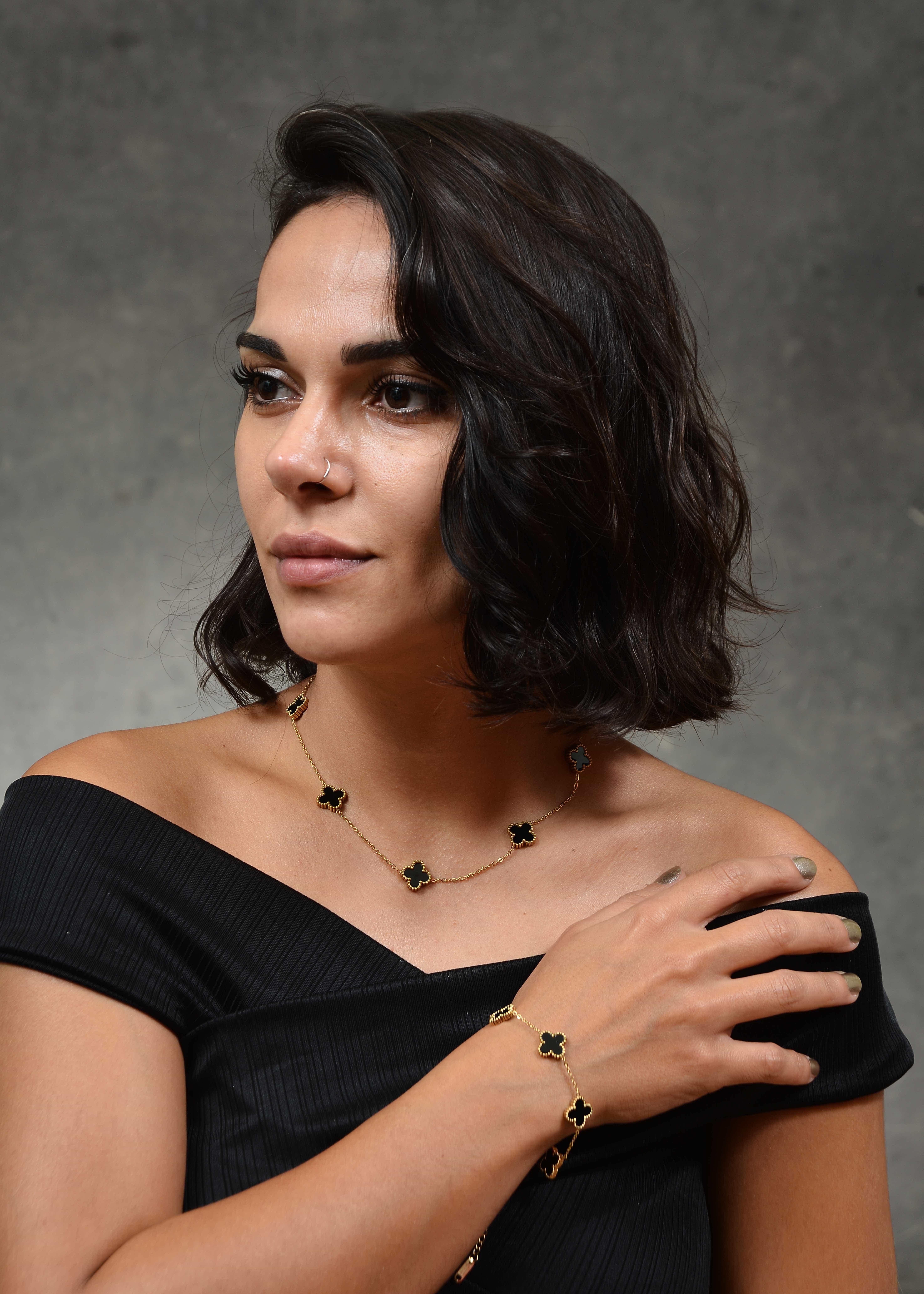 SİYAH VAN CLEEF SET