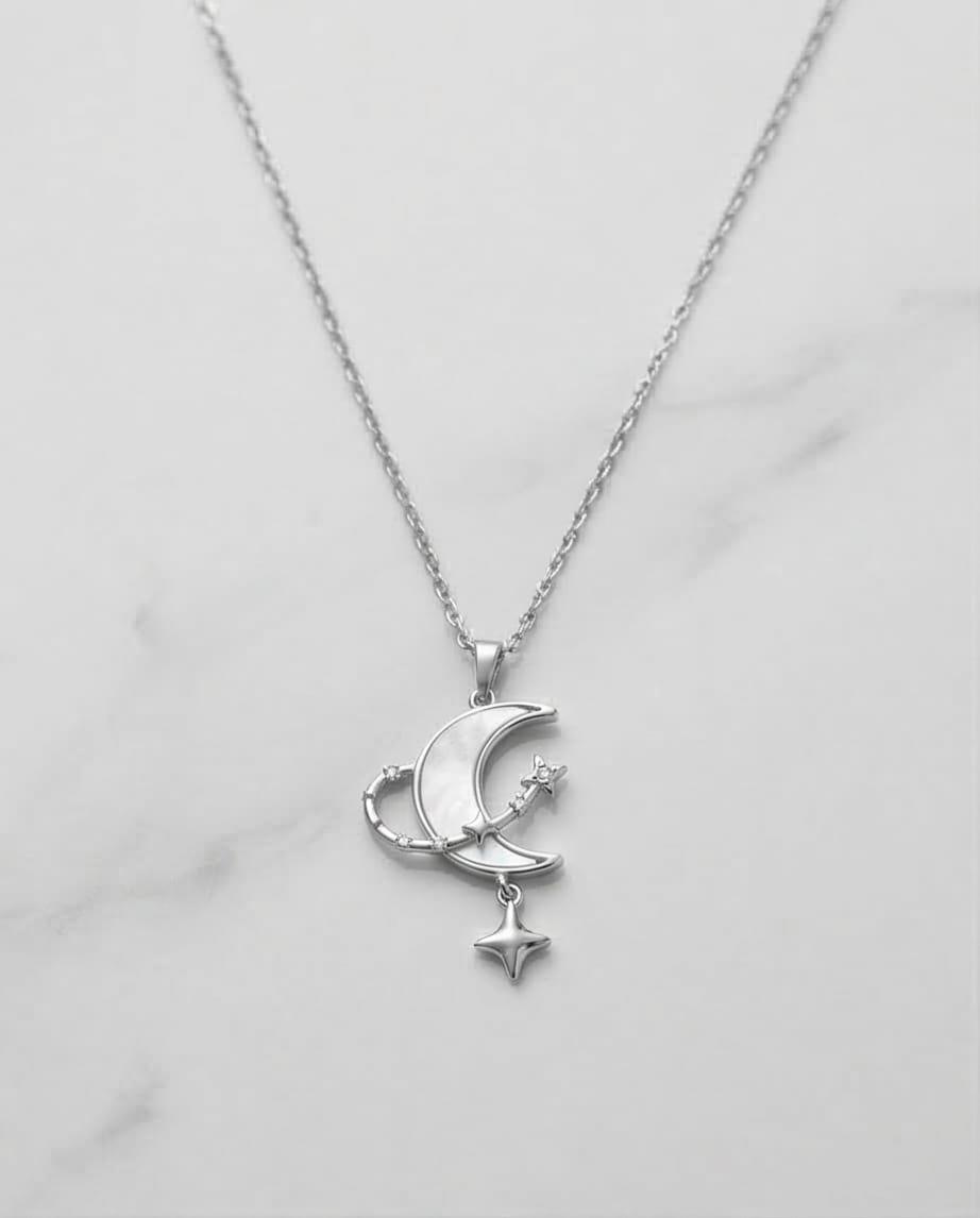 Starmoon Kolye Silver