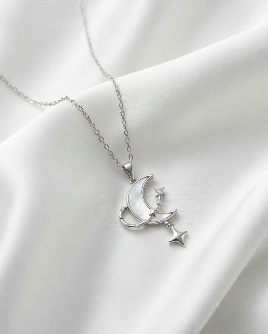 Starmoon Kolye Silver