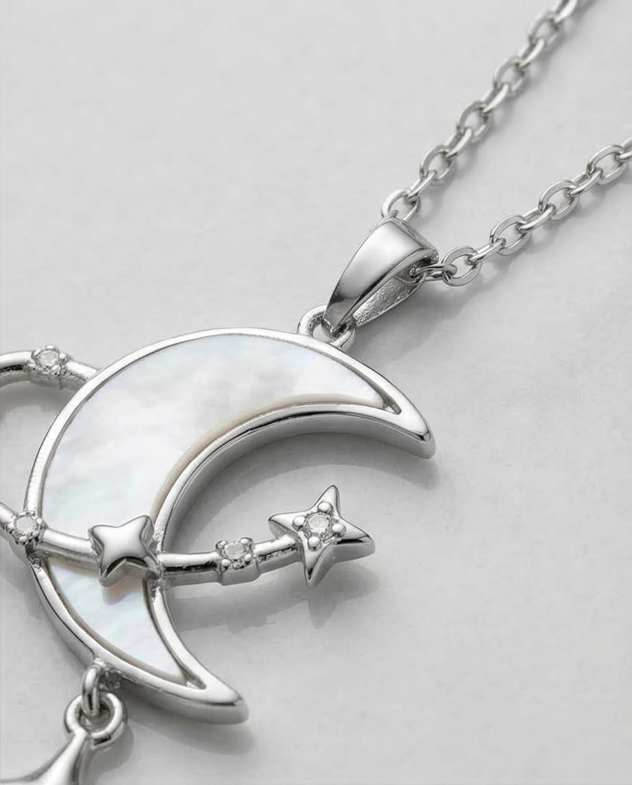 Starmoon Kolye Silver