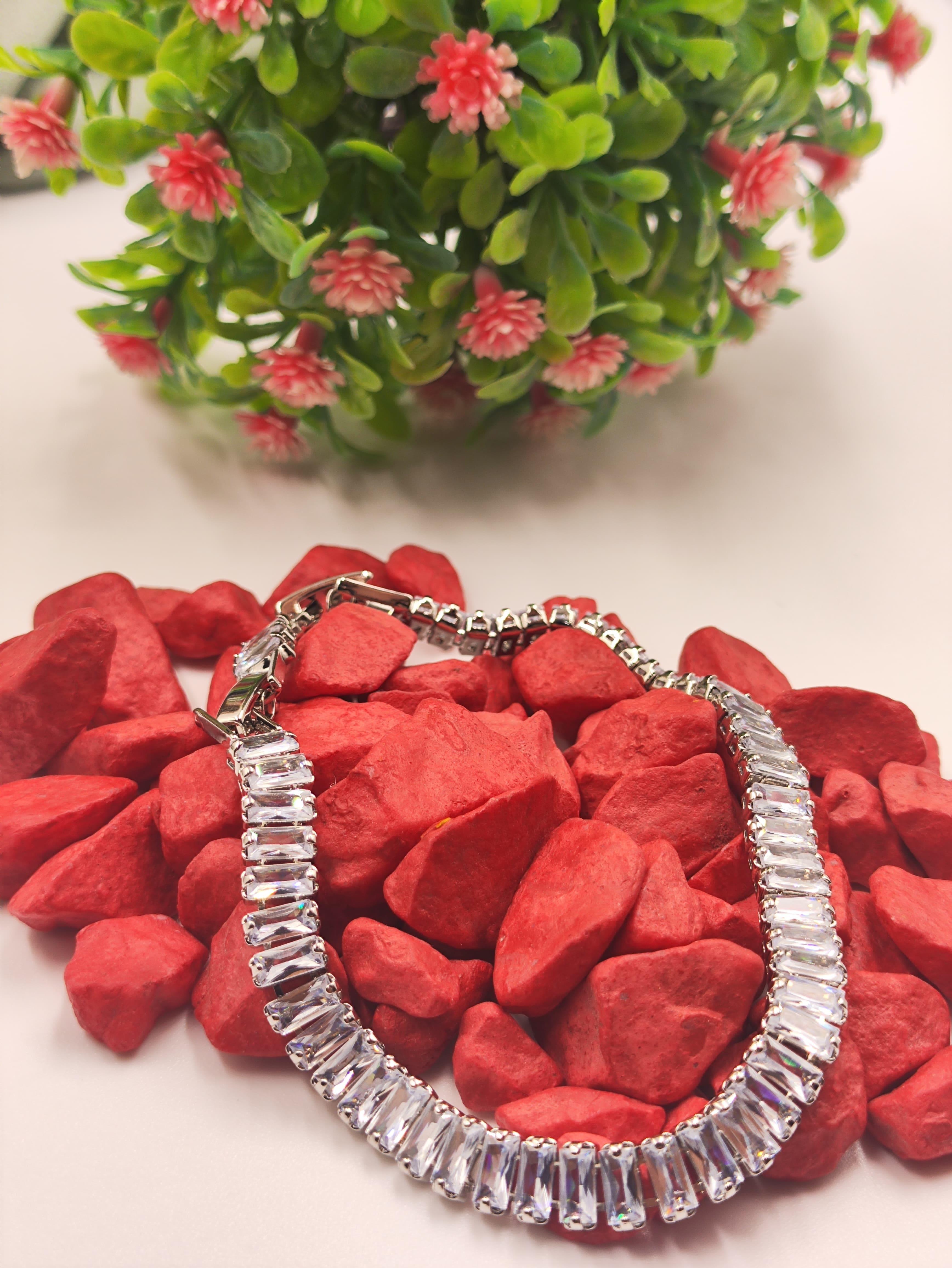 Su Yolu Bileklik Silver