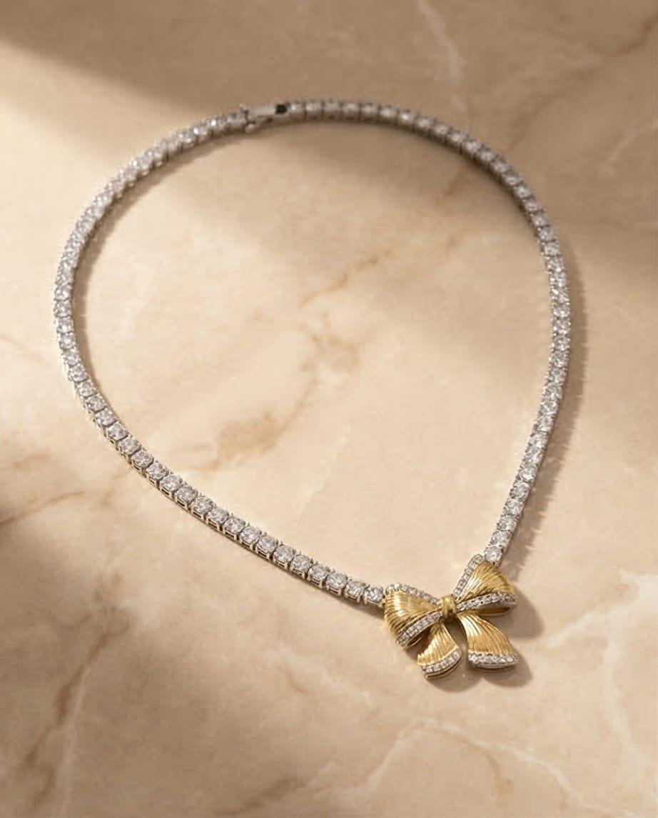 Su Yolu Kurdela Model Kolye