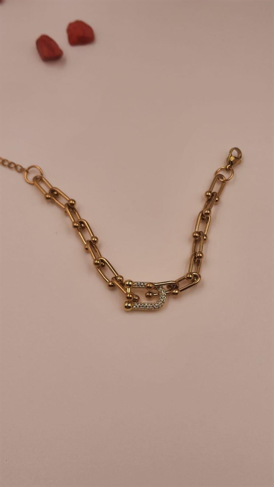 TAŞLI ATAÇ BİLEKLİK