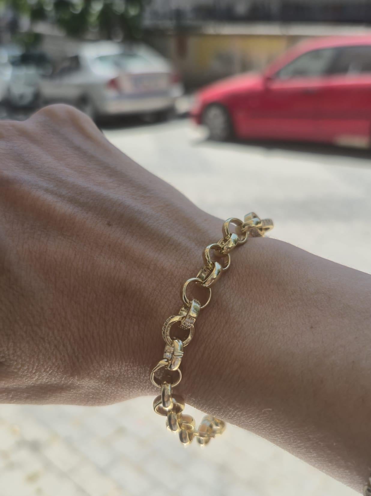 VİP HALKA BİLEKLİK