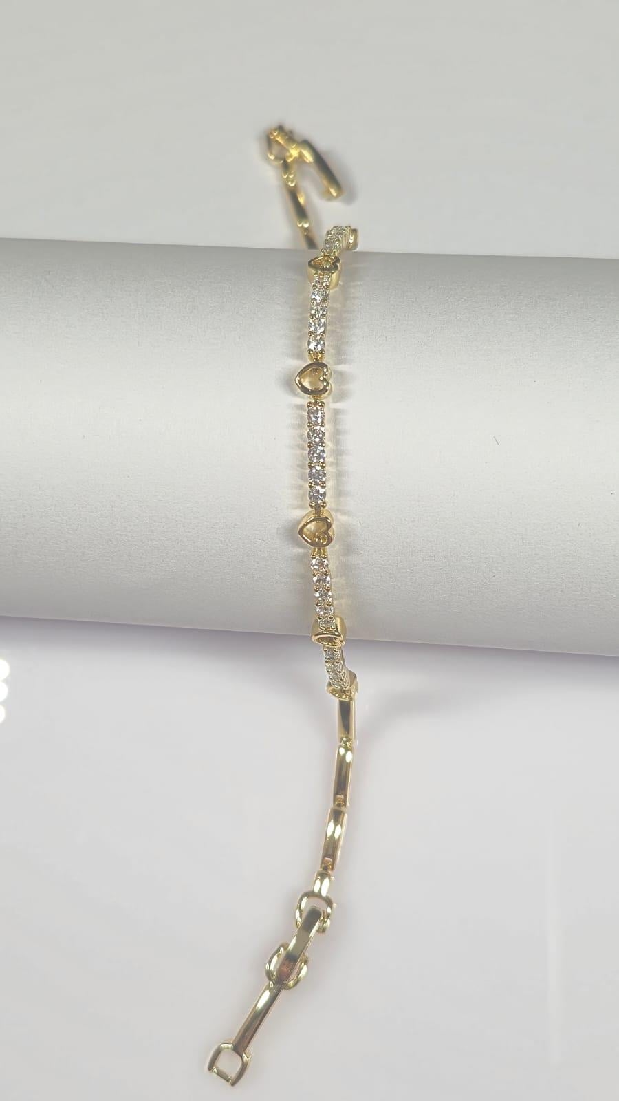 VİP MİNİ KALP BİLEKLİK