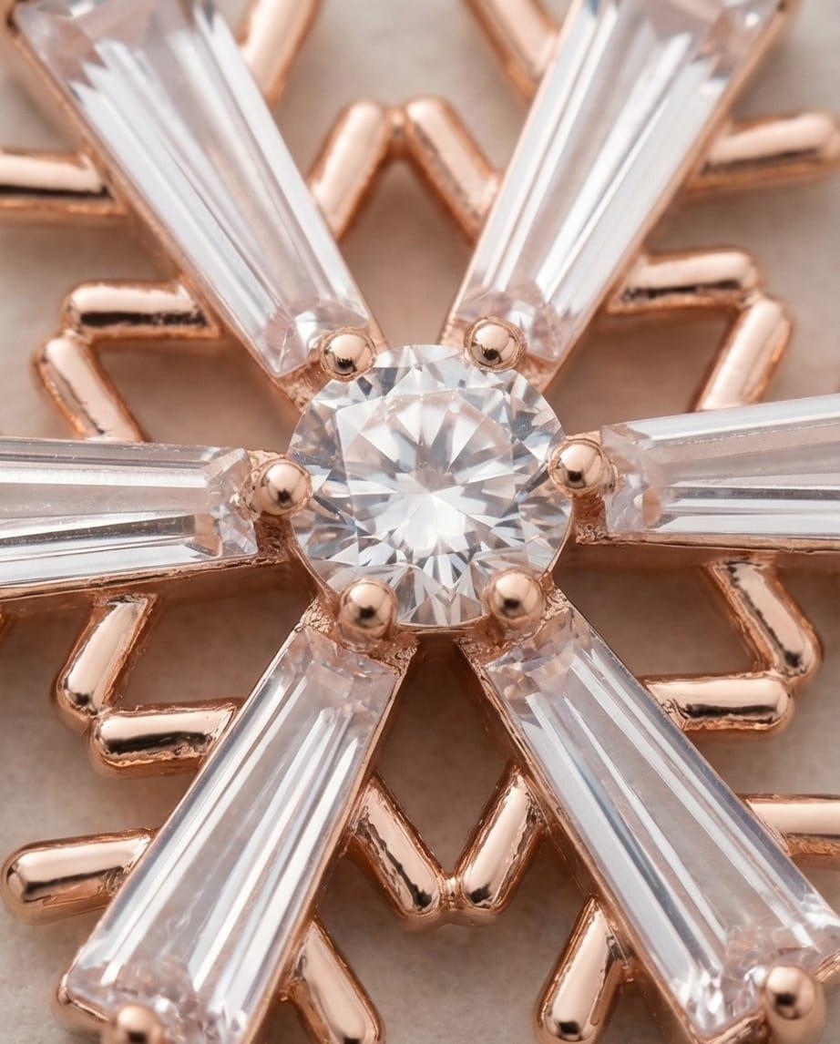 XUPİNG KAR TANESİ KOLYE