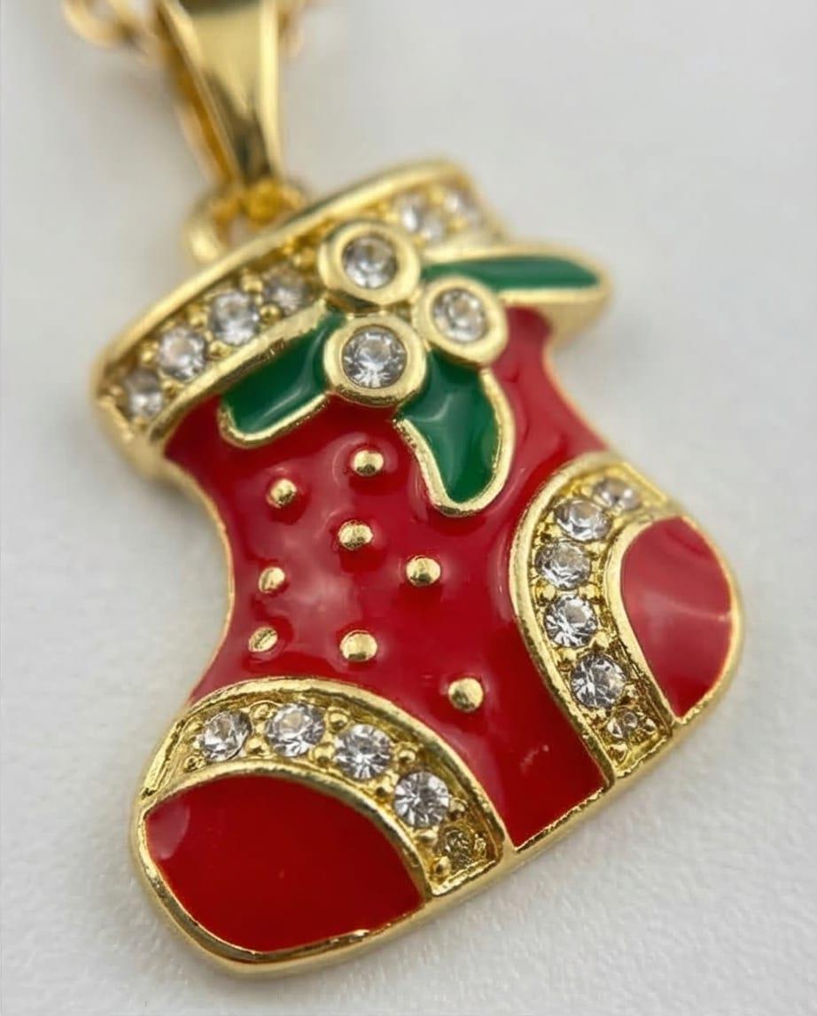 YILBAŞI ÇORAP KOLYE