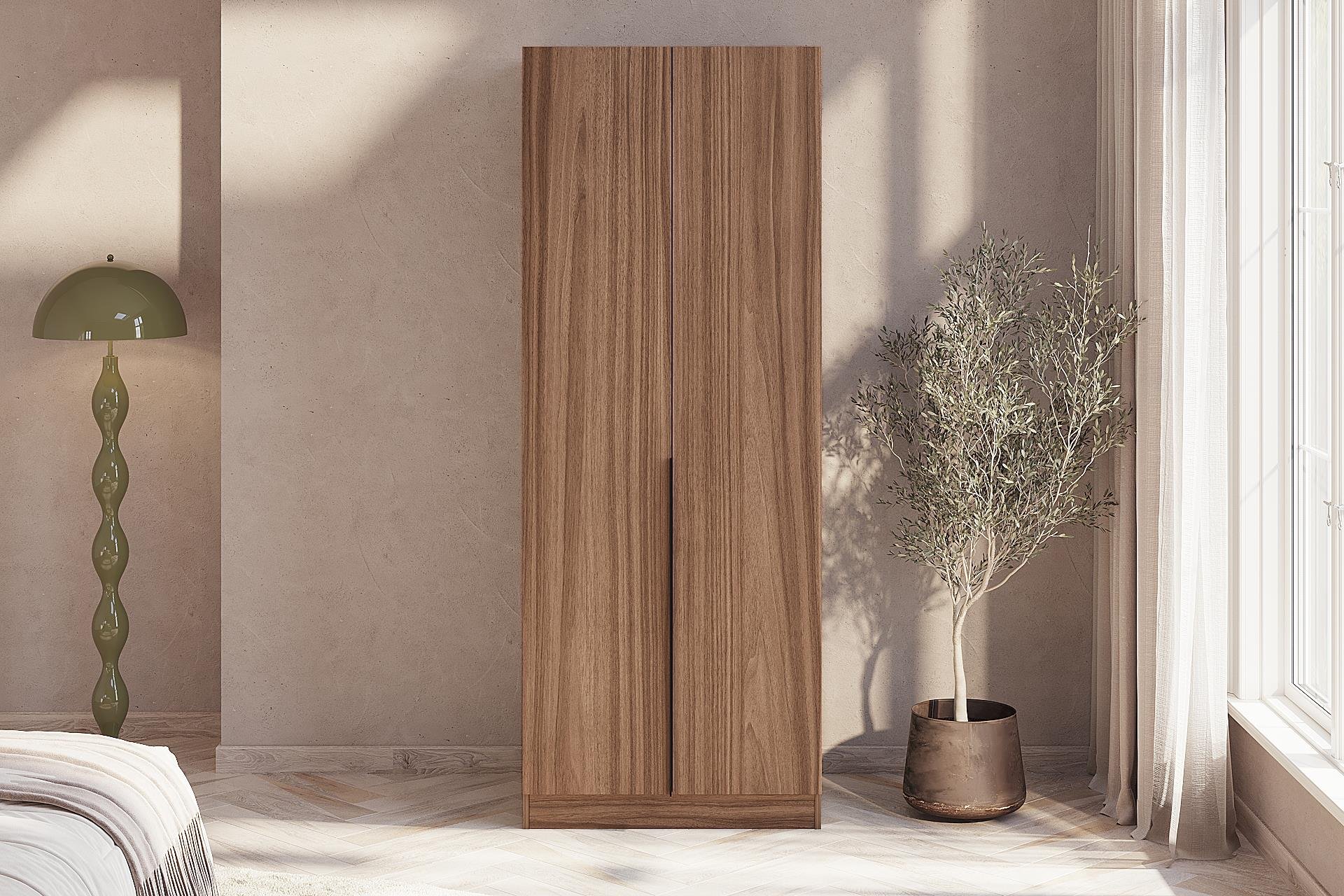 Fua Gardırop Ceviz 80 Cm
