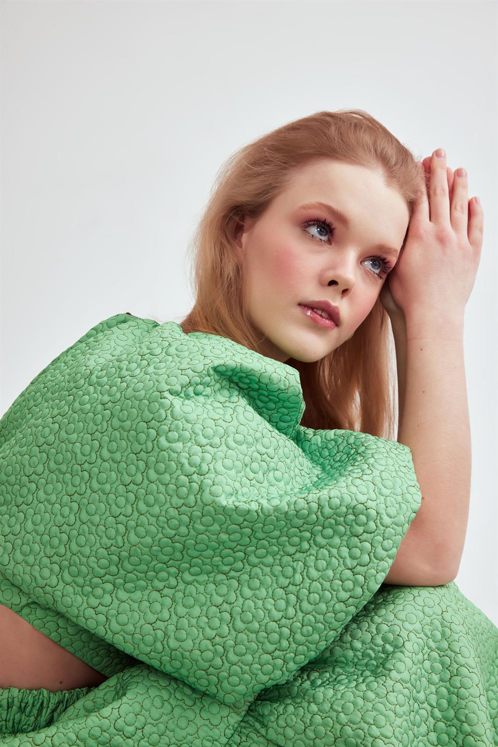 Vanessa Puff Midi Etek