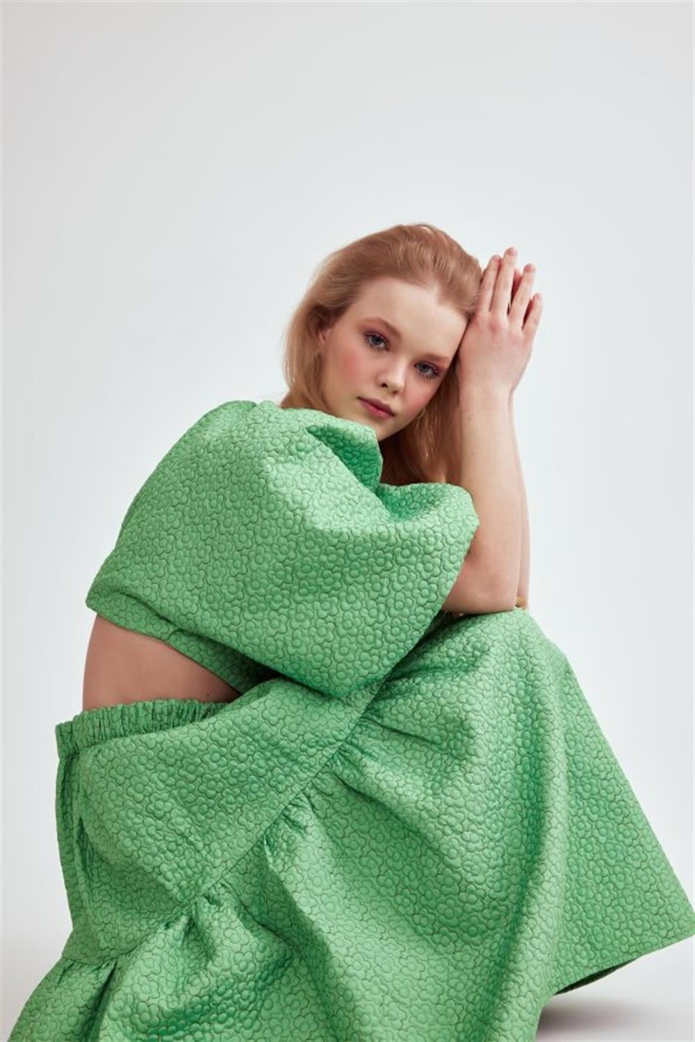 Vanessa Puff Midi Etek