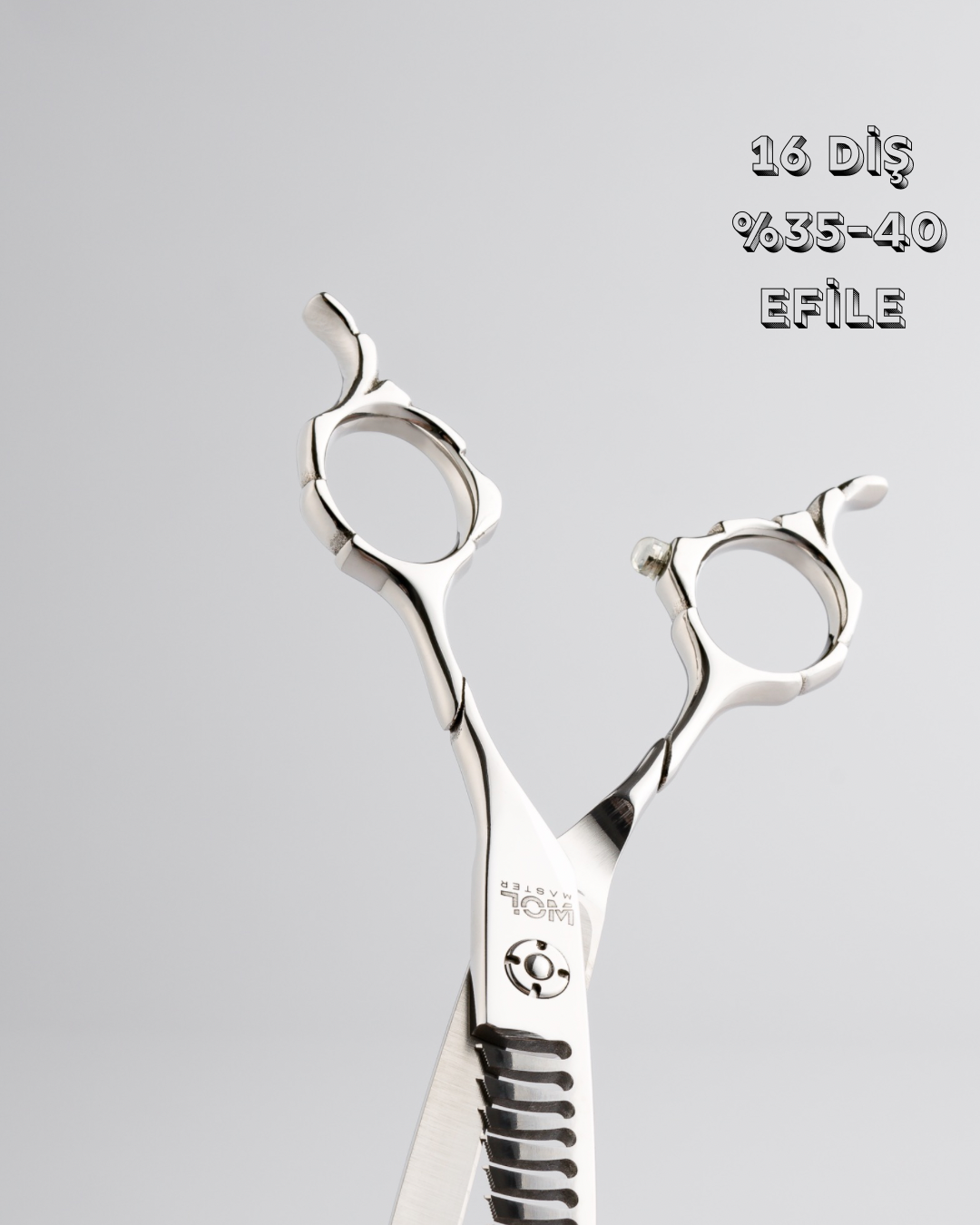 16 Diş Efile Makası %35