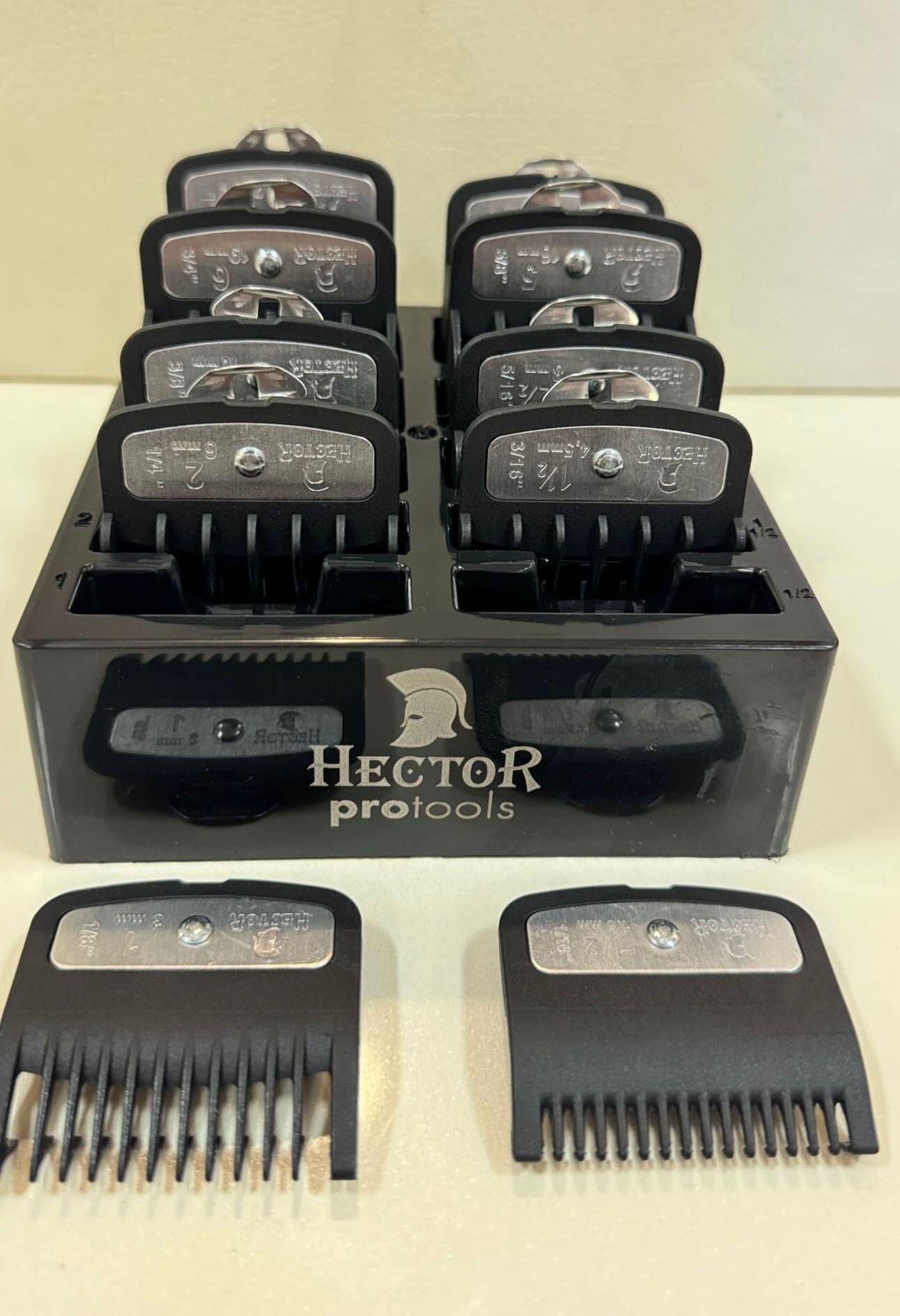 HECTOR 10 LU TRAŞ MAKİNASI TARAK SETİ