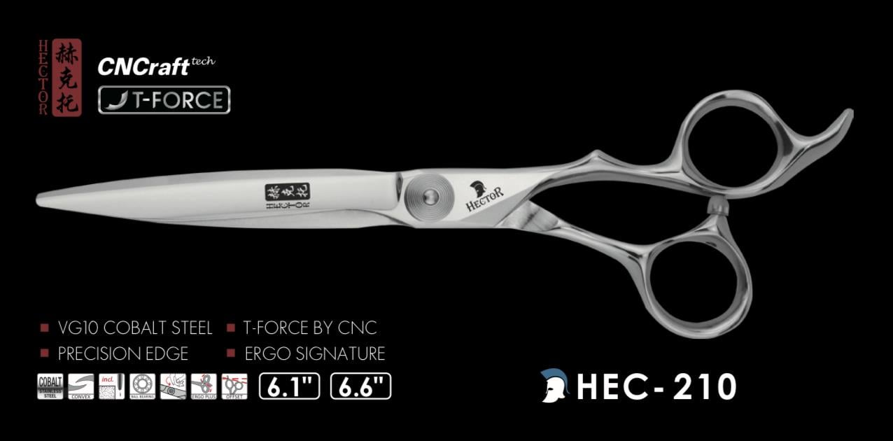 Hector 210 66 os Saç Kesim Makası