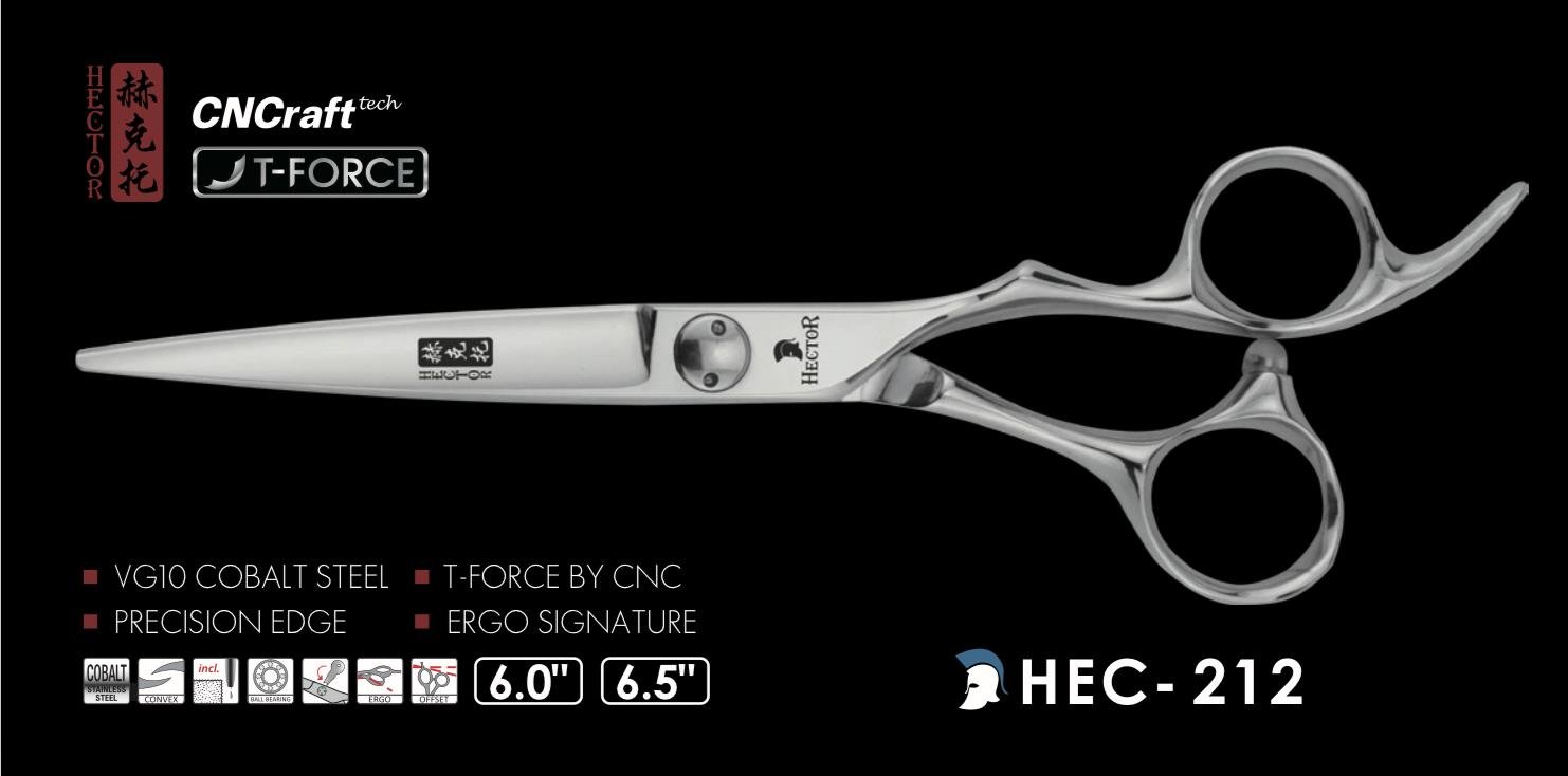 Hector 212 60 os Saç Kesim Makası