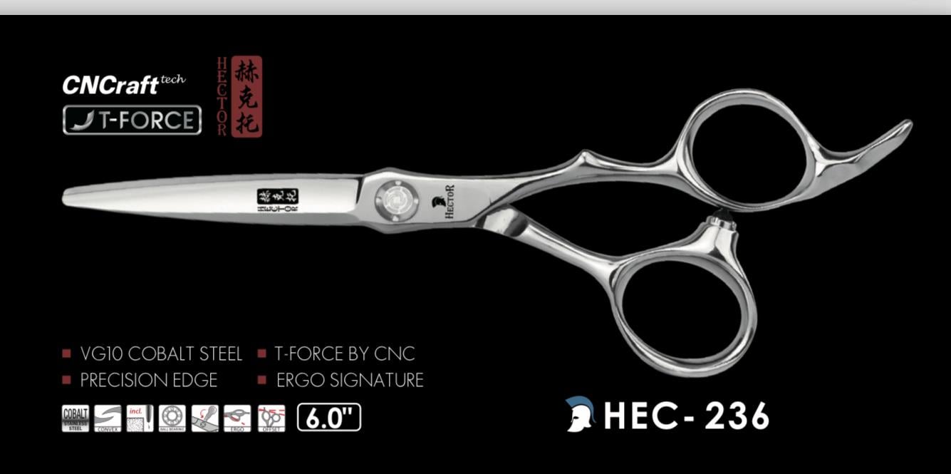 Hector 236-60 os Saç Kesim Makası