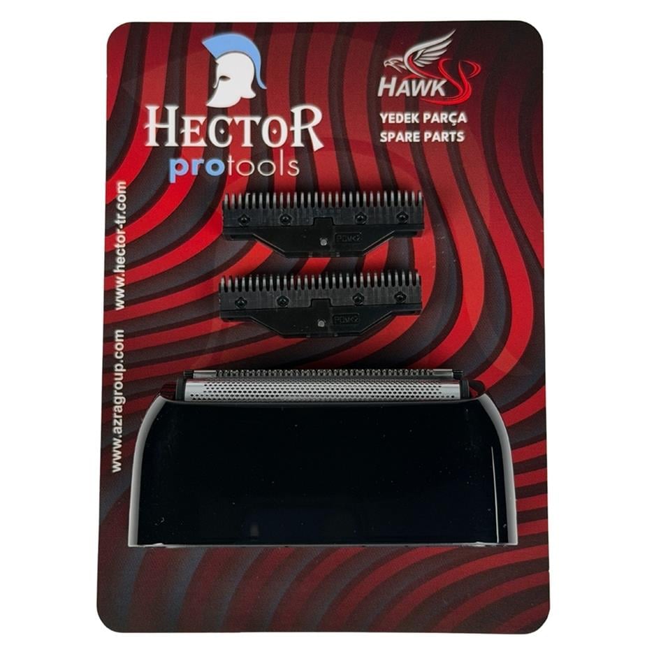 Hector Hawk SP 3'lü Bıçak Set Başlık, Elek ve Kesme Bıçakları