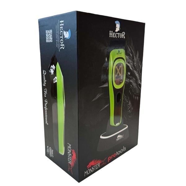 Hector Monster X Yeşil Traş Makinası