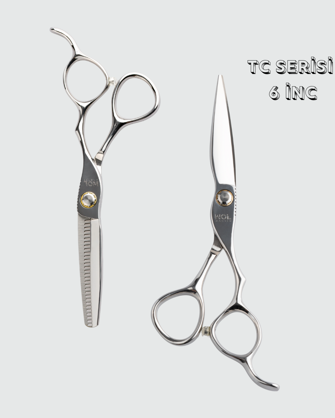 Tc Serisi 6 inc Saç Kesim Makası - Efile