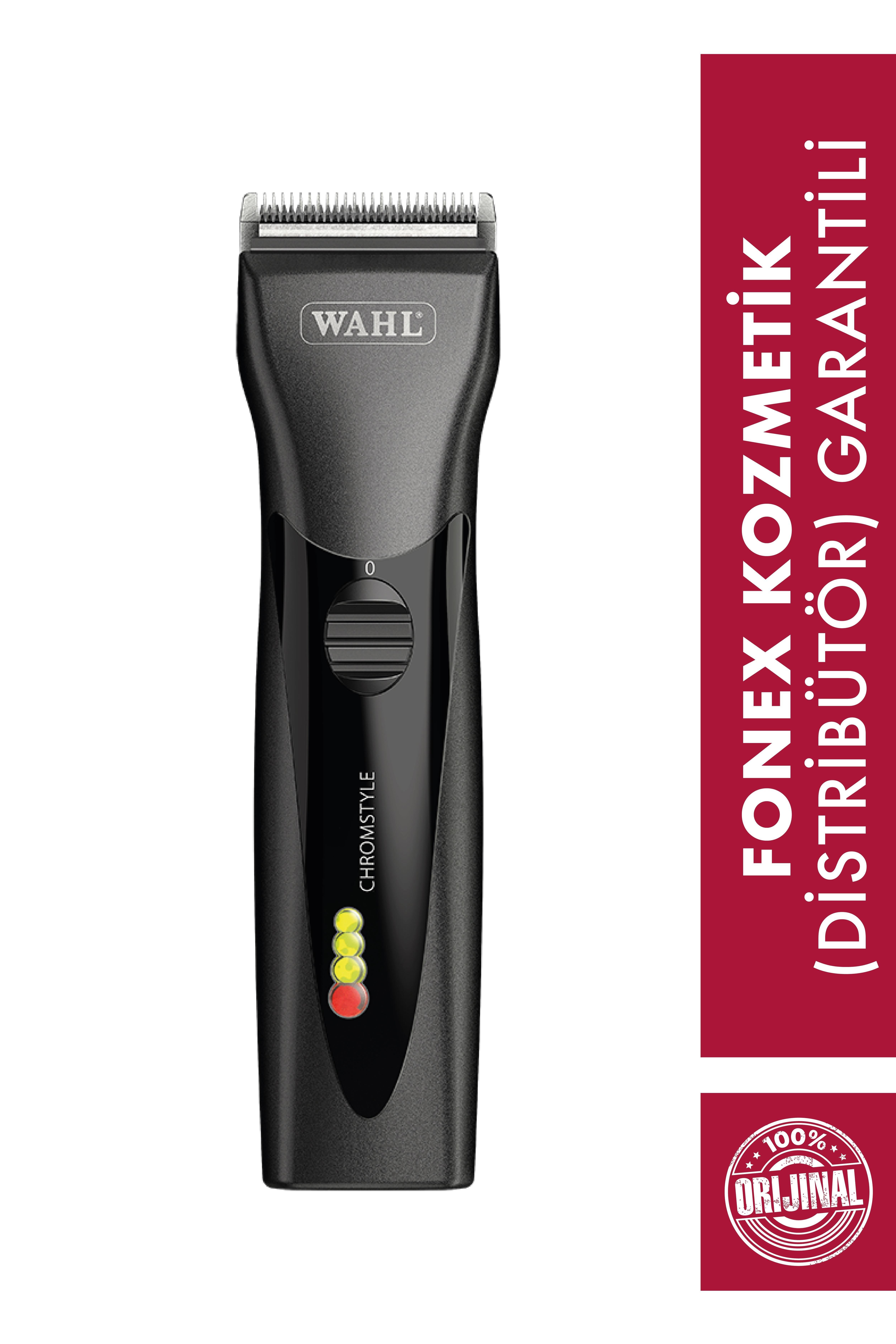 Wahl 1871 ChromSTYLE Kablolu/Kablosuz Profesyonel Saç Kesme Makinesi