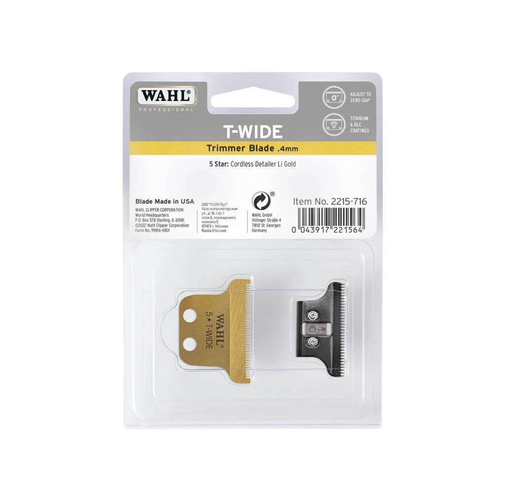 Wahl Cordless Detailer Gold Bıçak Kesici Diş