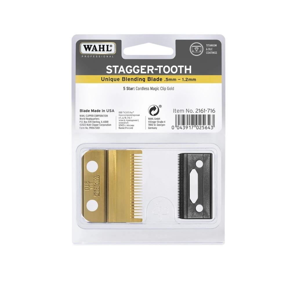 Wahl Magic Clip Gold Bıçak