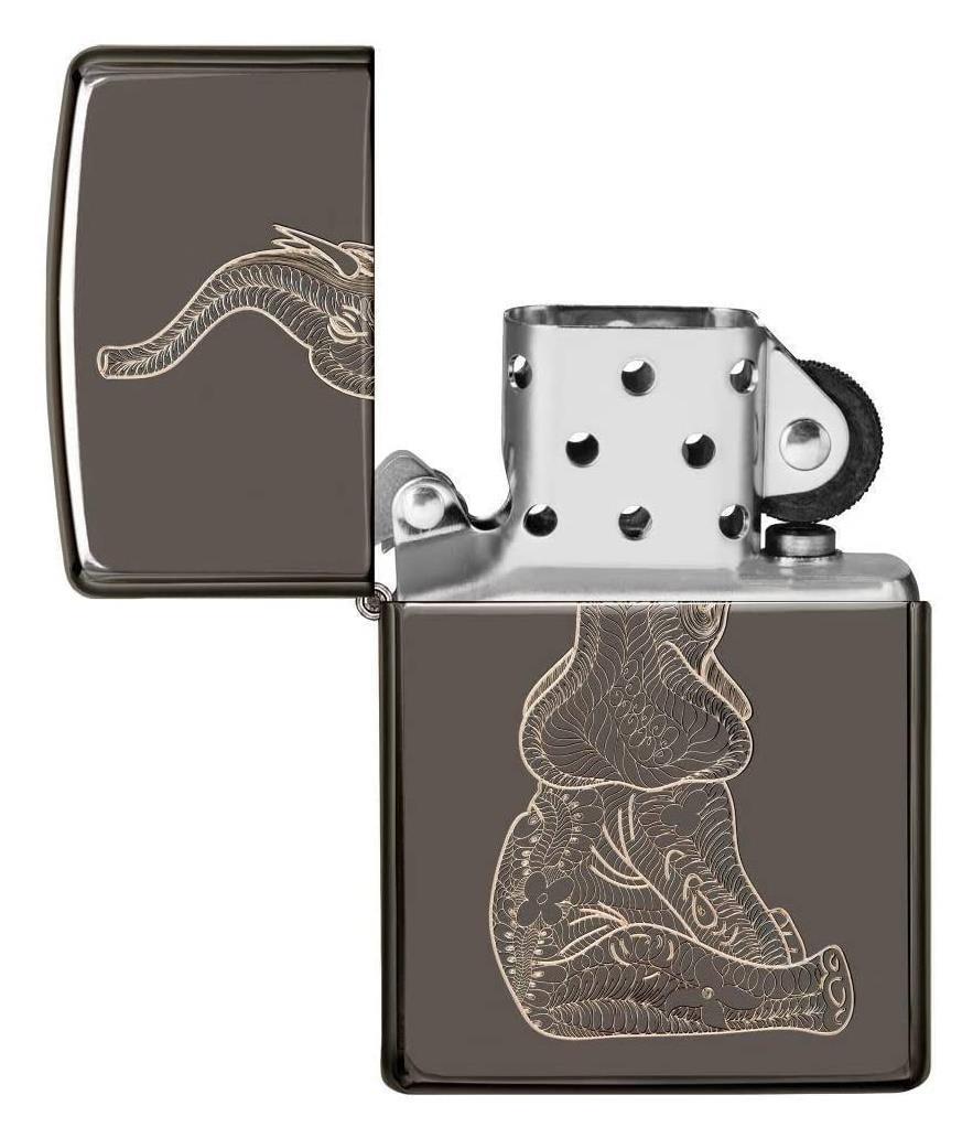 Zippo 150 Reg Black Ice ÇAKMAK 150-071422 (3-2)