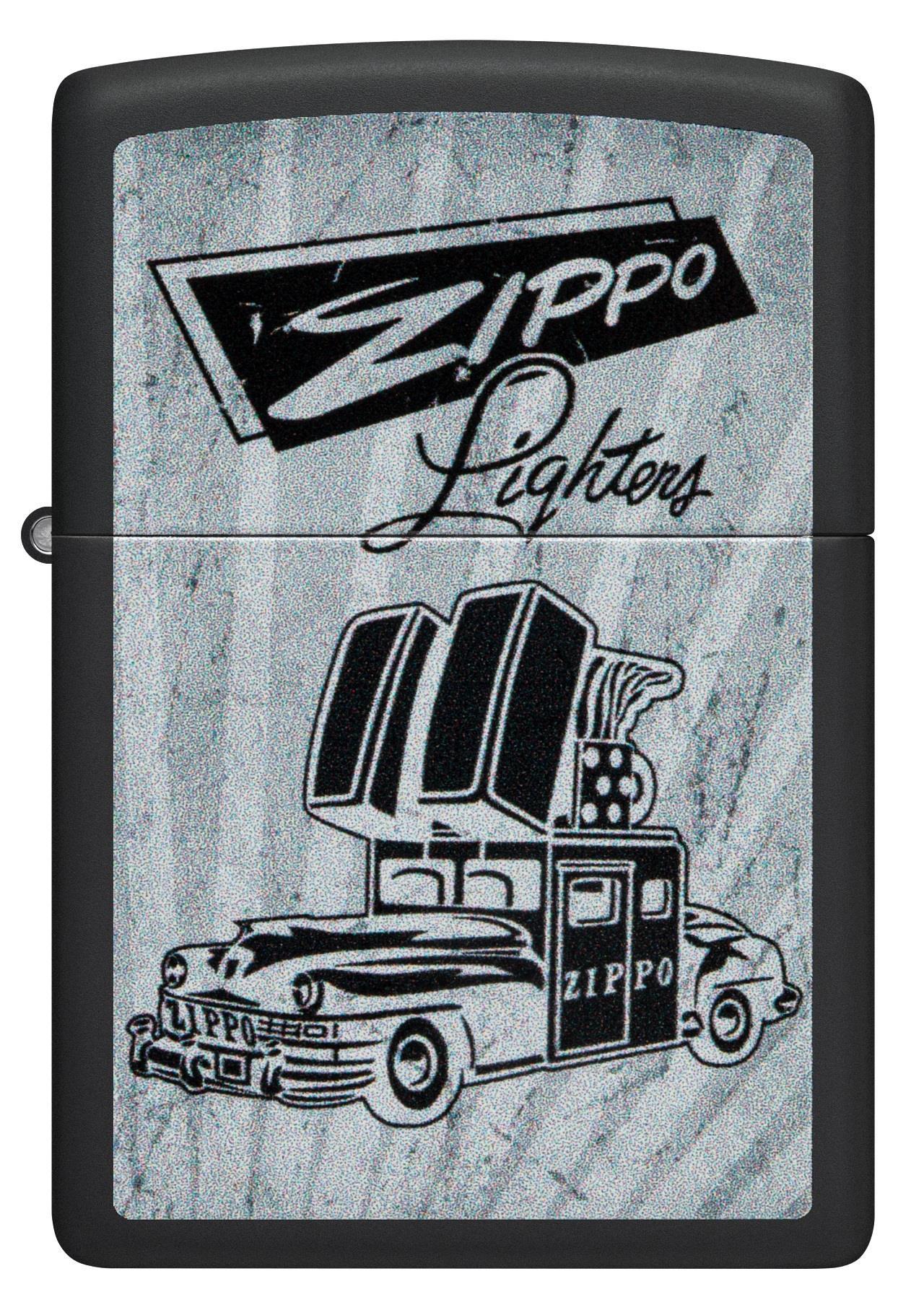 Zippo 218 Car Ad Design ÇAKMAK  48572-103359 (3-2)