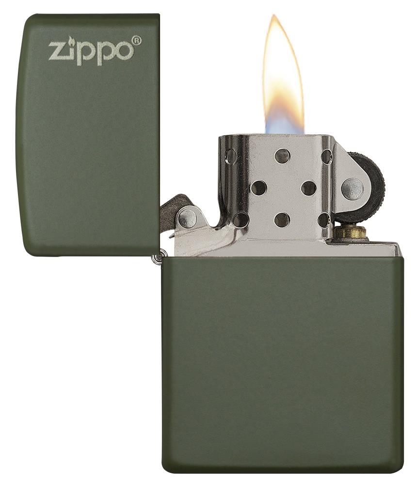 Zippo Logo ÇAKMAK 221ZL-000019 (1-2)
