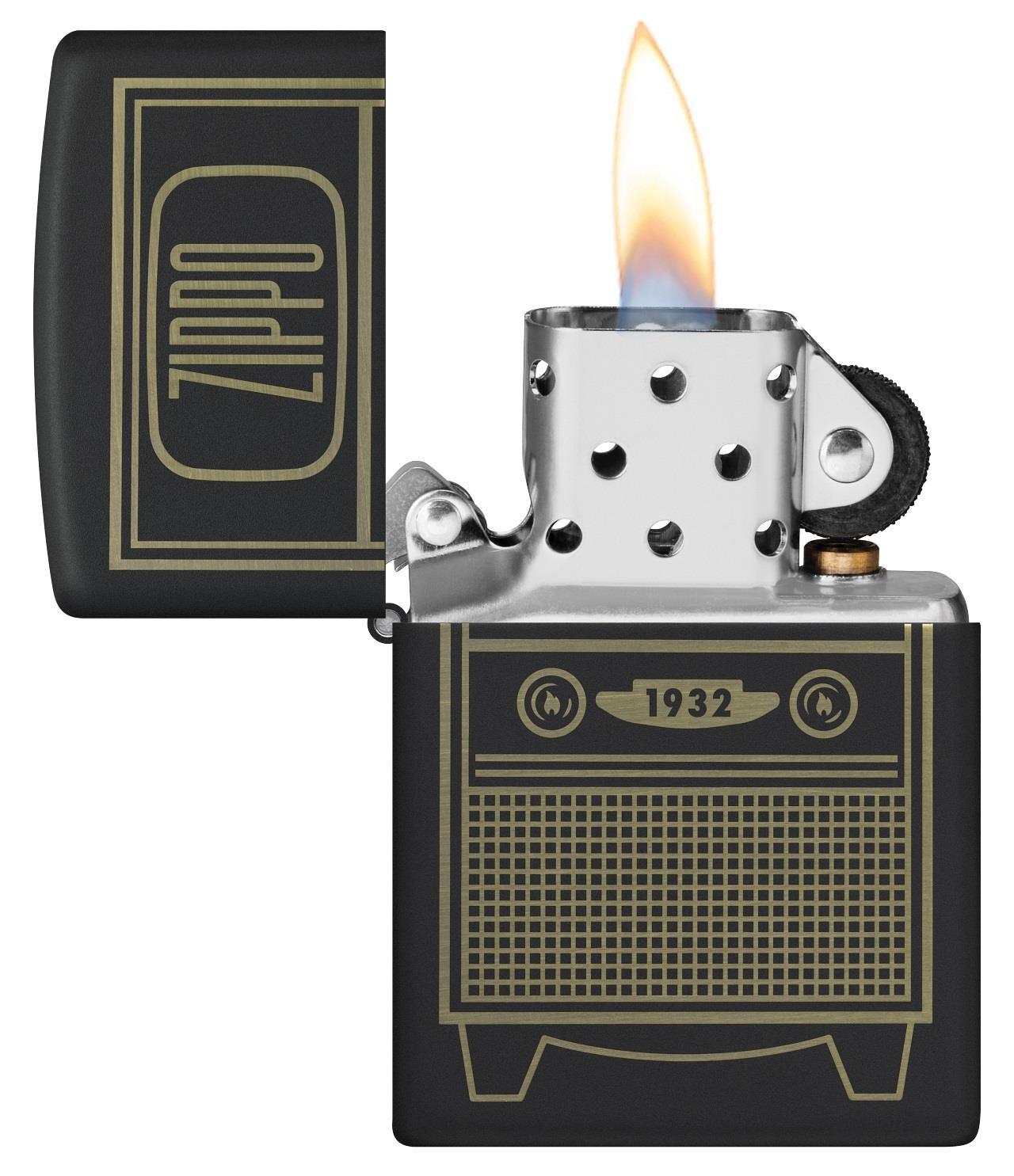 Zippo 218 Vintage Tv Design ÇAKMAK 48619-103614 (3-2)