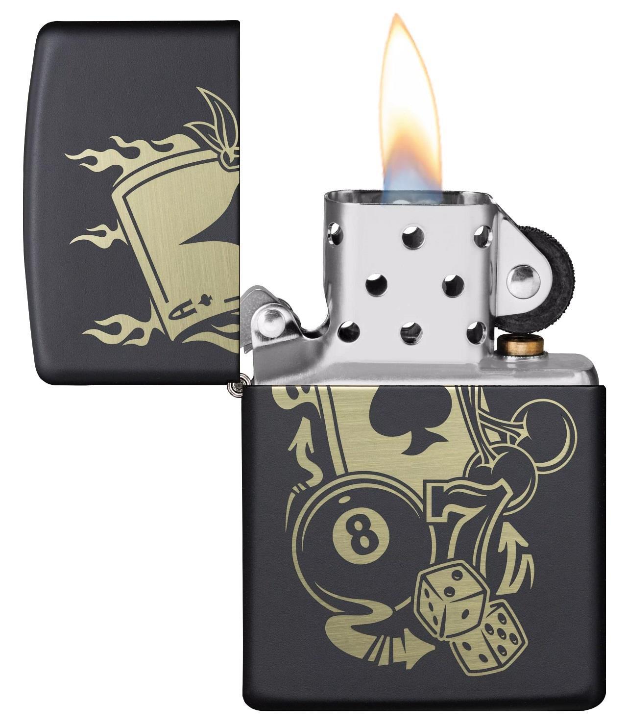 Zippo 218 Gambling Design ÇAKMAK 49257-083354 (3-2)