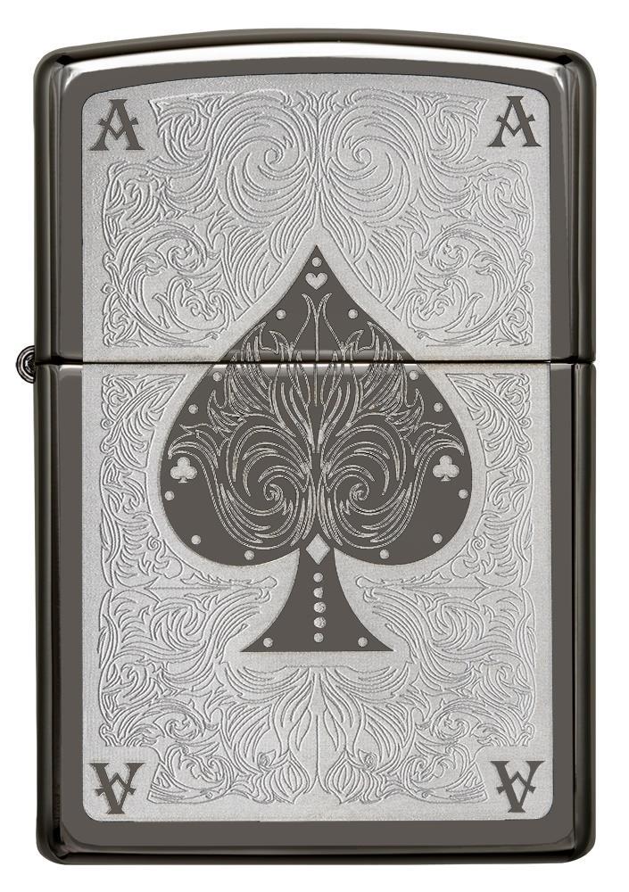 ZİPPO 150 ACE FILIGREE ÇAKMAK 28323-000004 (5-1)
