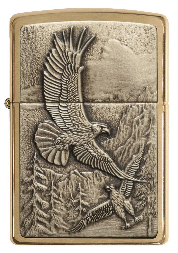 Zippo 204B Where Eagles Dare ÇAKMAK 20854-000010 (7-1)