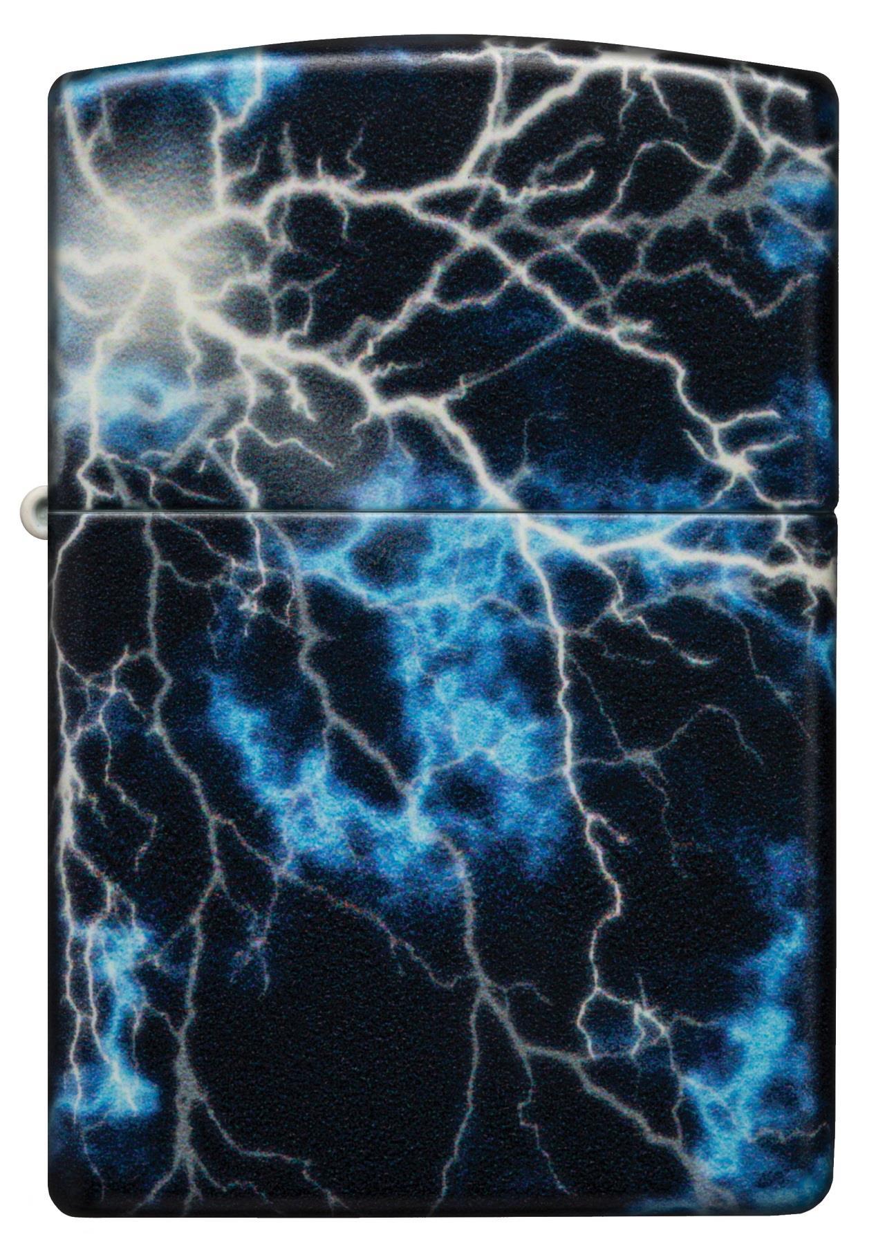 Zippo 49193 Lightning Design ÇAKMAK 48610-103368 (7-3)