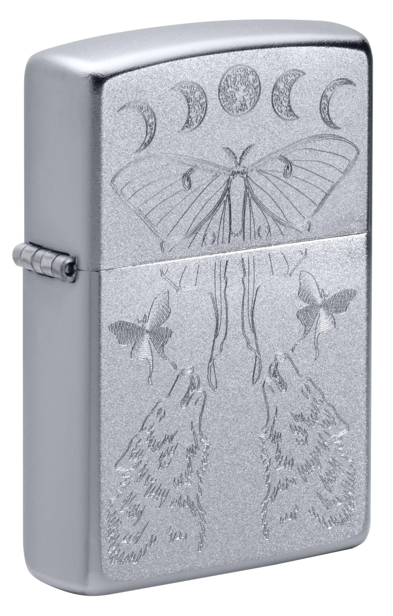Zippo 205 21Pfspr Butterfly & Wolf Design ÇAKMAK (3-1) 49591-088034