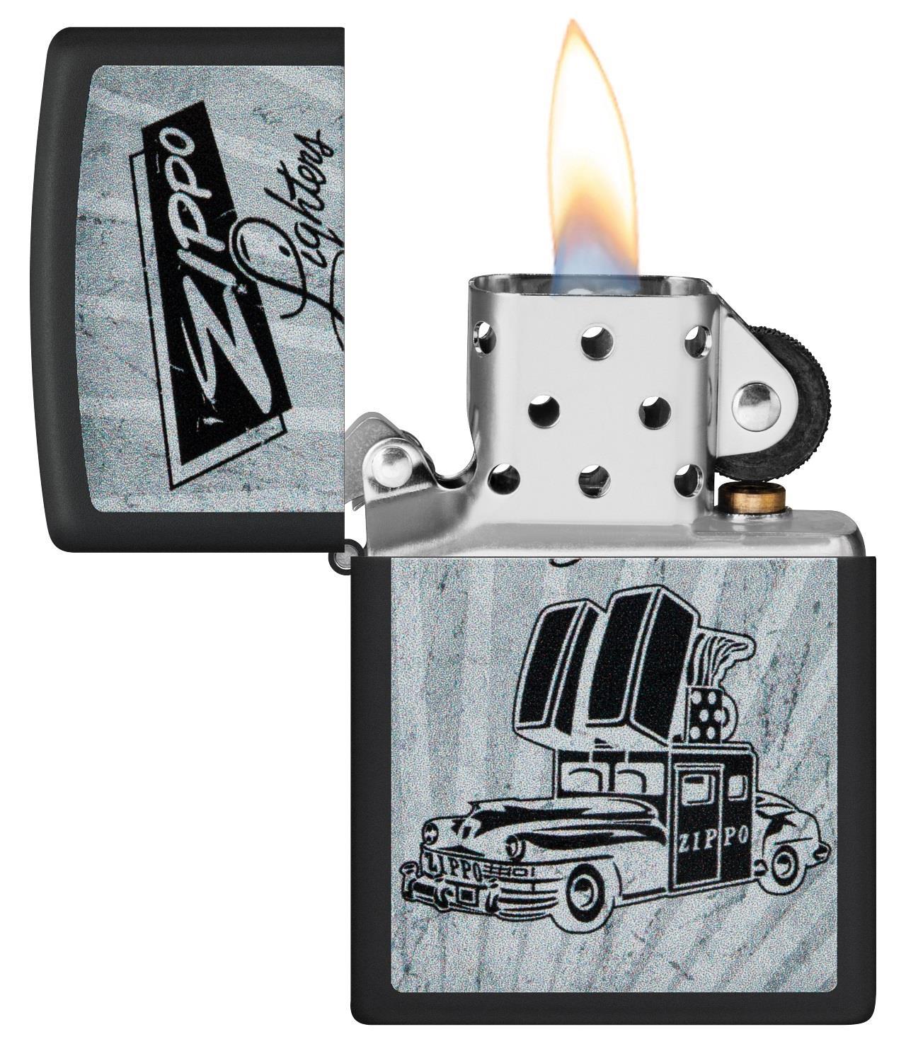Zippo 218 Car Ad Design ÇAKMAK  48572-103359 (3-2)