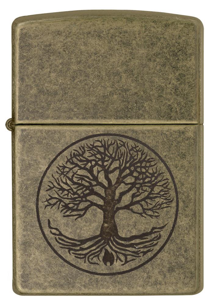 Zippo 201FB Tree Of Life ÇAKMAK 29149-000004 (6-2)