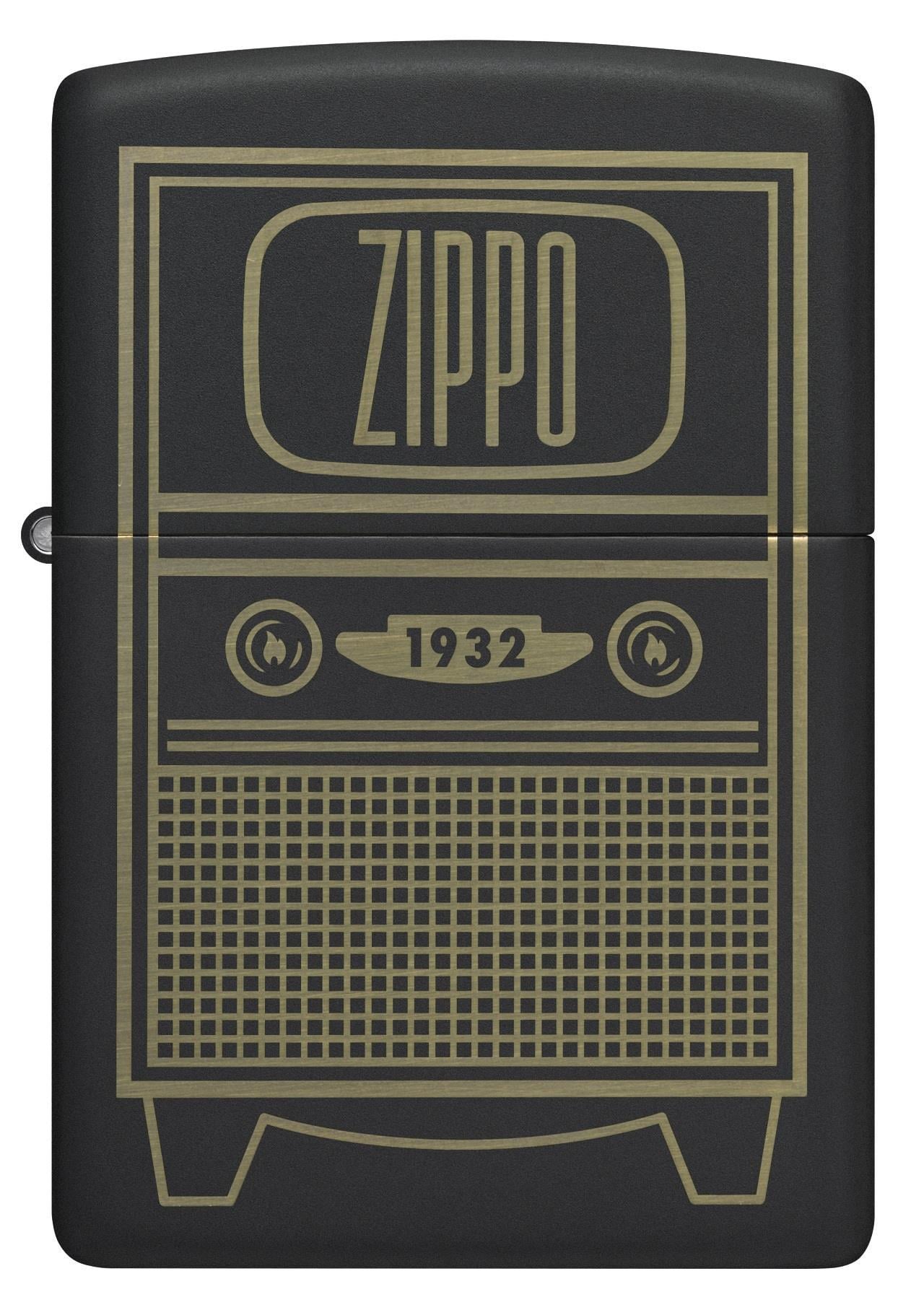 Zippo 218 Vintage Tv Design ÇAKMAK 48619-103614 (3-2)