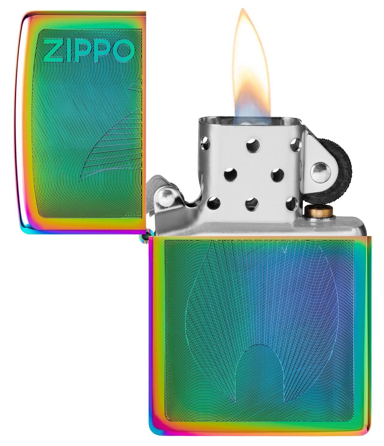 Zippo 151 Zippo Dimensional Flame Design ÇAKMAK 48618-103613 (6-2)