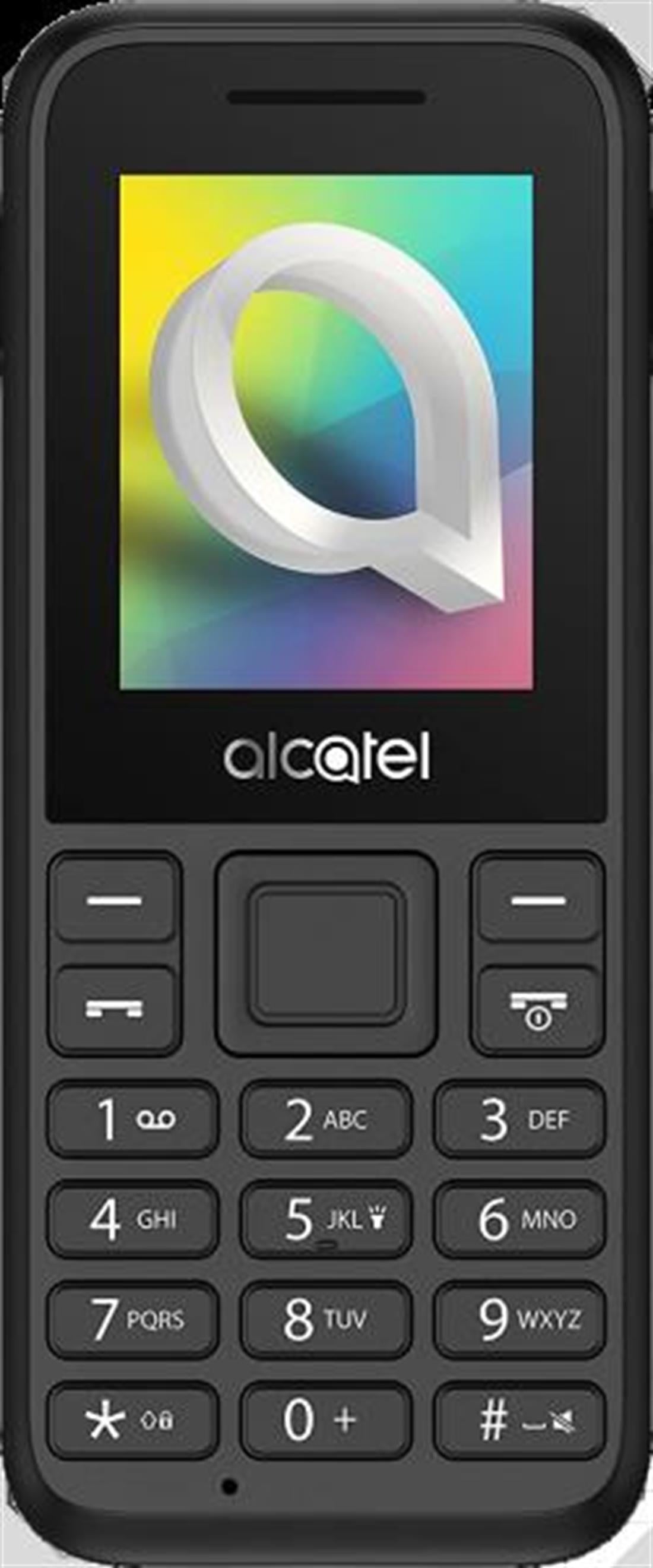 ALCATEL 1068D DUAL BLACK Tuşlu Telefon