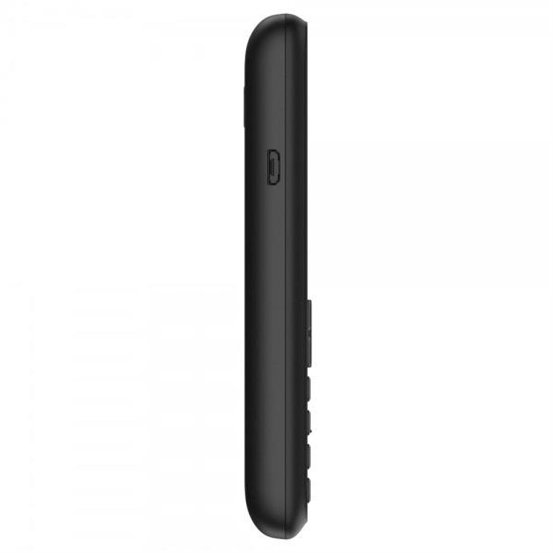 ALCATEL 1068D DUAL BLACK Tuşlu Telefon