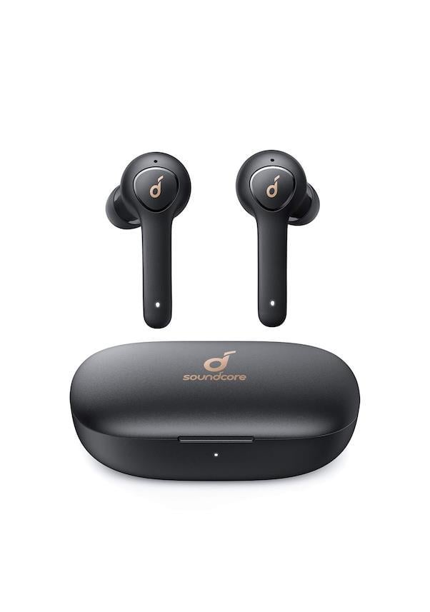 ANKER SOUNDCORE LIFE P2 BLUETOOTH EARPHONES BLACK