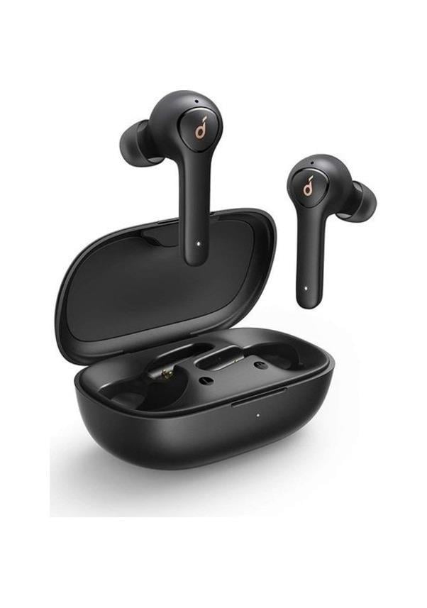 ANKER SOUNDCORE LIFE P2 BLUETOOTH EARPHONES BLACK