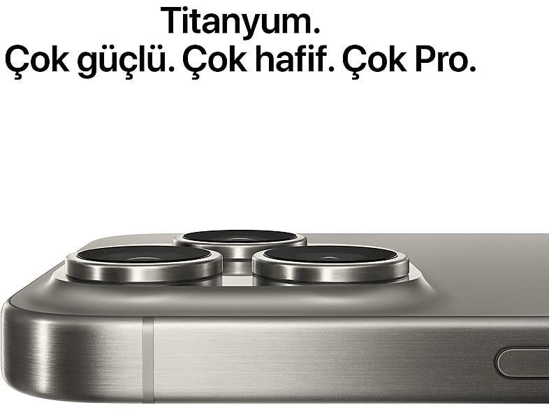 APPLE IPHONE 15 PRO 128GB-NATURAL TITANI