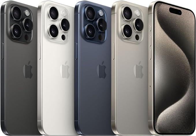 APPLE IPHONE 15 PRO 1TB-BLUE TITANIUM