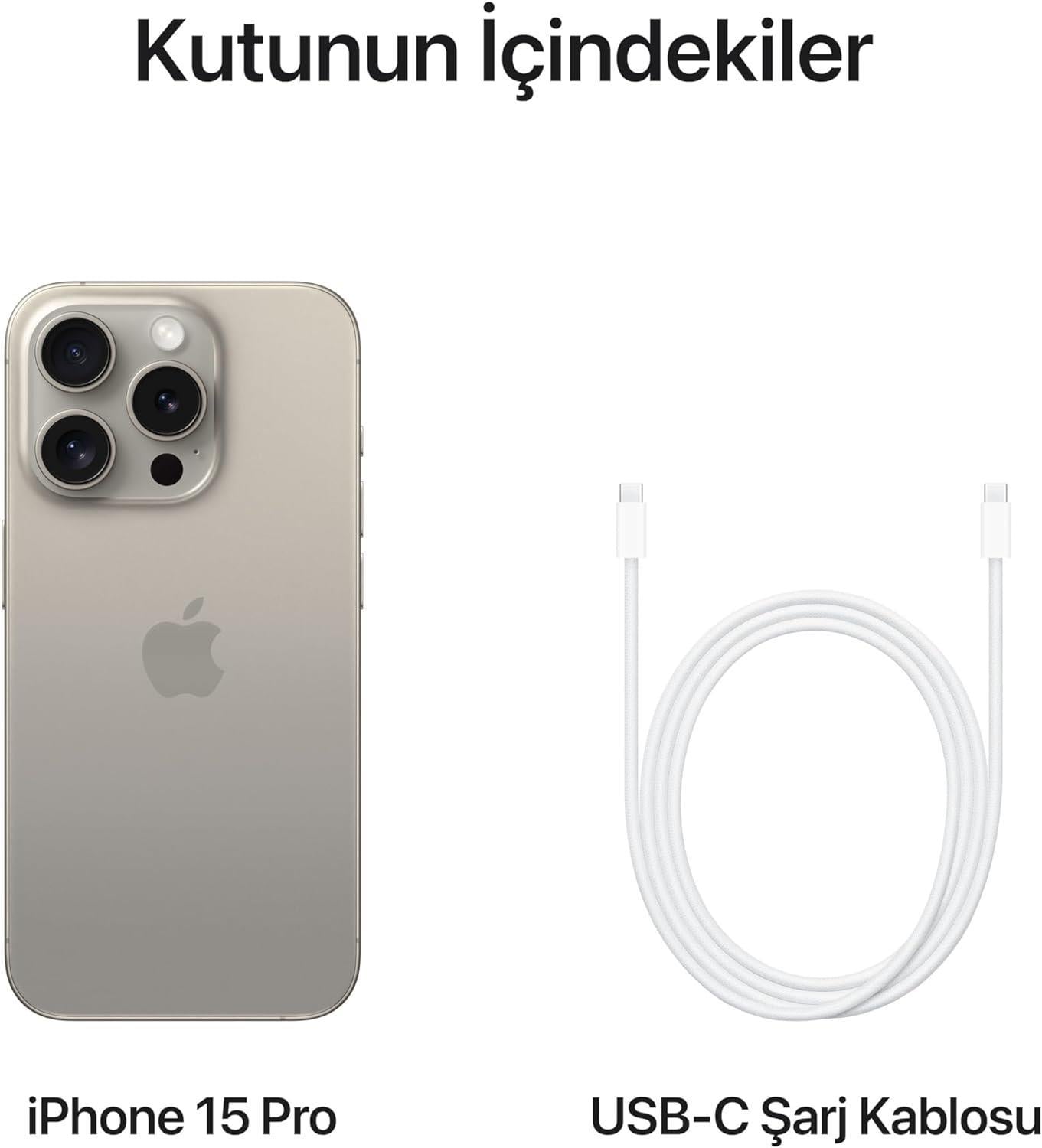 APPLE IPHONE 15 PRO 1TB-NATURAL TITANIUM