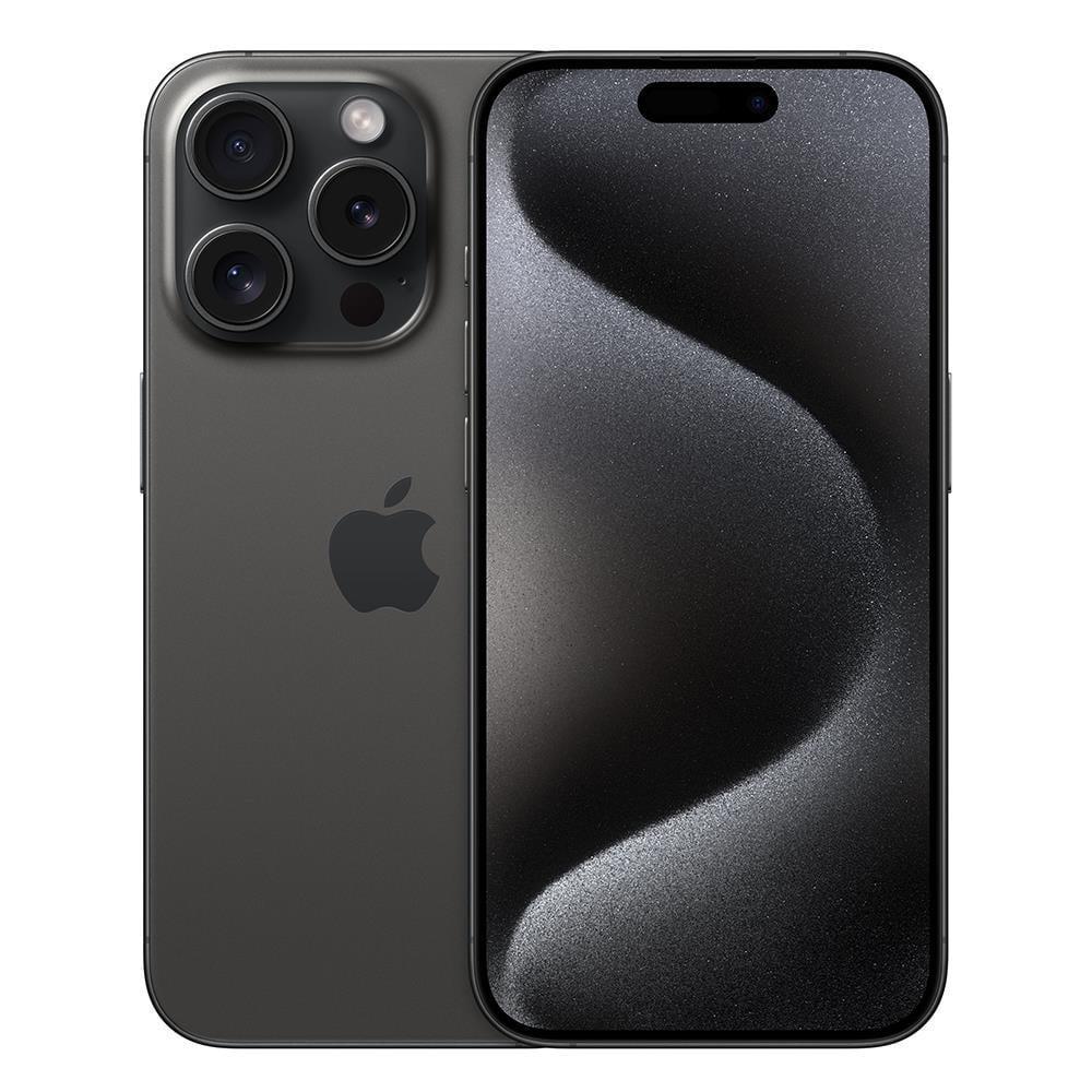 APPLE IPHONE 15 PRO 256GB-BLACK TITANIUM