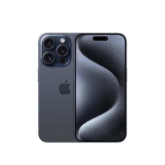 APPLE IPHONE 15 PRO 256GB-BLUE TITANIUM